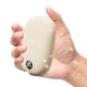 thumbnail image 1 of Calentador de manos,Calentador de manos eléctrico Calentador de bolsillo recargable,Calentador de manos eléctrico portátil reutilizable,Calentadores de manos eléctricos USB Power Bank Beige, 1 of 8