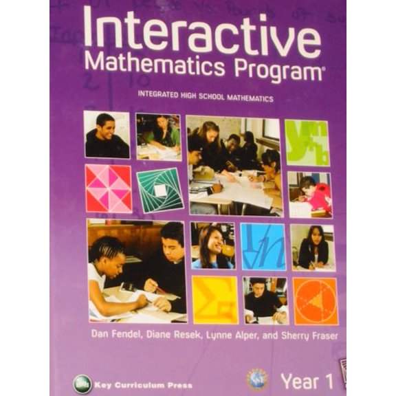 Pre-Owned Interactive Mathematics Program: Integrated High School Mathematics : Year 1, 9781559539944, 1559539941, Hardcover, Student edition