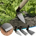 thumbnail image 4 of Trredrins All-Steel Hardened Hollow Garden Hoe,Sharp Garden Weeding Tools,Portable Household Vegetable Garden Shovel,Ergonomic Weeding Tool,Hand Plow Hoes for Backyard Lawn Yard & Farm, 4 of 8