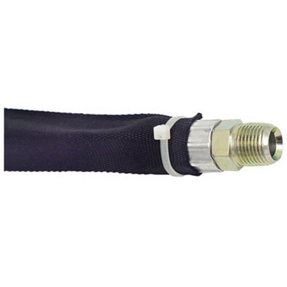 39020508 1.14 in. ID x 15 ft. Nylon Protective Hose Sleeve