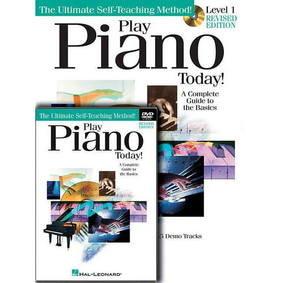 Play Piano Today! Beginner's Pack - Revised Edition - Book with Online Audio and DVD, (Paperback)