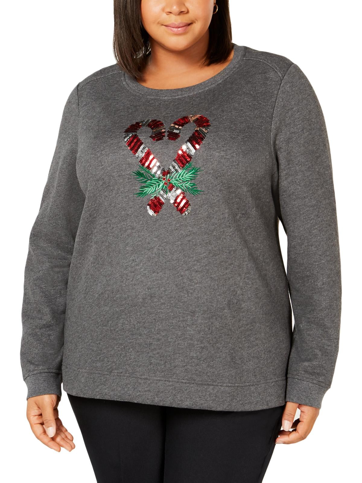 Karen Scott Karen Scott Sports Womens Plus Fitness Activewear