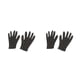 thumbnail image 2 of Guantes de muñeca Qarigey para patinaje artístico Negro L 2piezas, 2 of 6