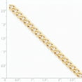 thumbnail image 2 of 10K Yellow Gold Fancy 8 inch Link Bracelet, 2 of 2