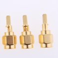 thumbnail image 3 of Conector macho Baoblaze SMA 10x para Adaptador RG316 RG174 chapado en oro, 3 of 8