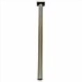 thumbnail image 3 of 40-3/4" Tall 3" Diameter - Single Leg - Brushed Steel, 3 of 4