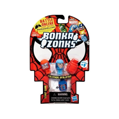 Marvel Spider-Man Bazonkadonks, 4 Pack