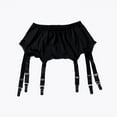 thumbnail image 2 of Mode Femmes Femmes Haut en Dentelle Transparente Cuissardes Bas et Ensemble Porte-Jarretelles, 2 of 6