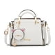 thumbnail image 3 of Bolsa s cruzados de piel sintética para mujer s de hombro con Ehuebsd correa ajustable Asa superior con cremallera y monedero bonitos bolsos de gato, 3 of 9