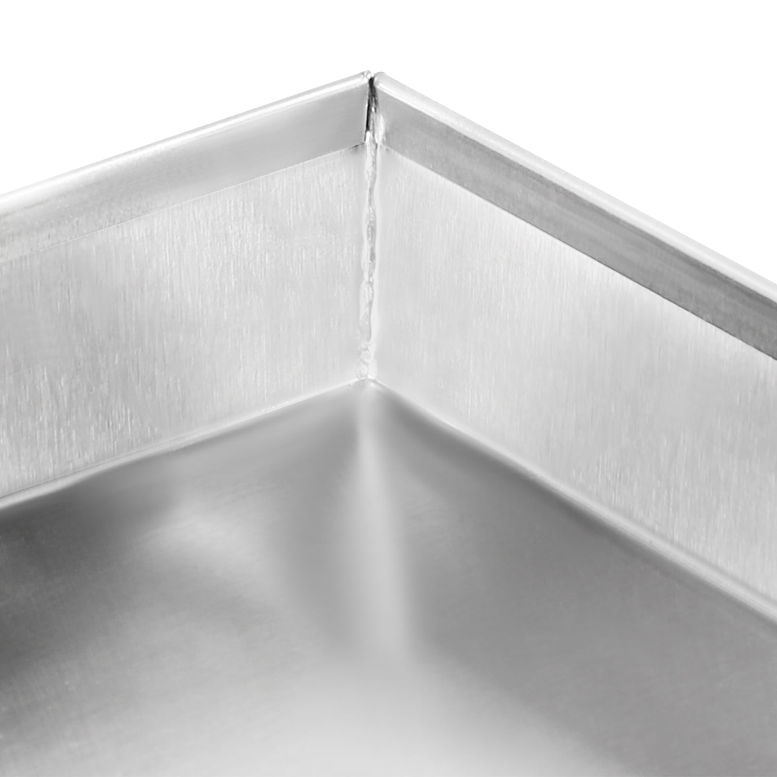 Rectangular Washer Drain Pan For Installing Under Water Heaters, Automobile Oil Catch Pans And Various Home Appliances