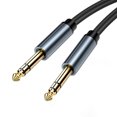 thumbnail image 1 of Cable de Audio Pomoko Macho a Macho Doble Canal Tres Núcleos, 1 of 2