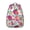 Rose-red-12, variant on Trippy Geometric School Backpack - Waterproof & Durable Bookbag for Teens, Spiritual Mandala Design, Ergonomic Spinal Support & Organized Compartments