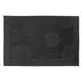 thumbnail image 1 of Vinyl Placemat (Bubbles) (Black) - Set of 12, 1 of 1