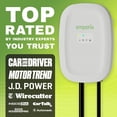 thumbnail image 2 of Cargador para vehículo eléctrico EMPORIA Nivel 2 48 A 240 V NEMA 14-50 cable de 7,6 m, 2 of 6