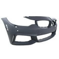 thumbnail image 2 of CAPA For 14-16 4-Series Front Bumper Cover w/o Side Camera BM1000344 51118060887, 2 of 5