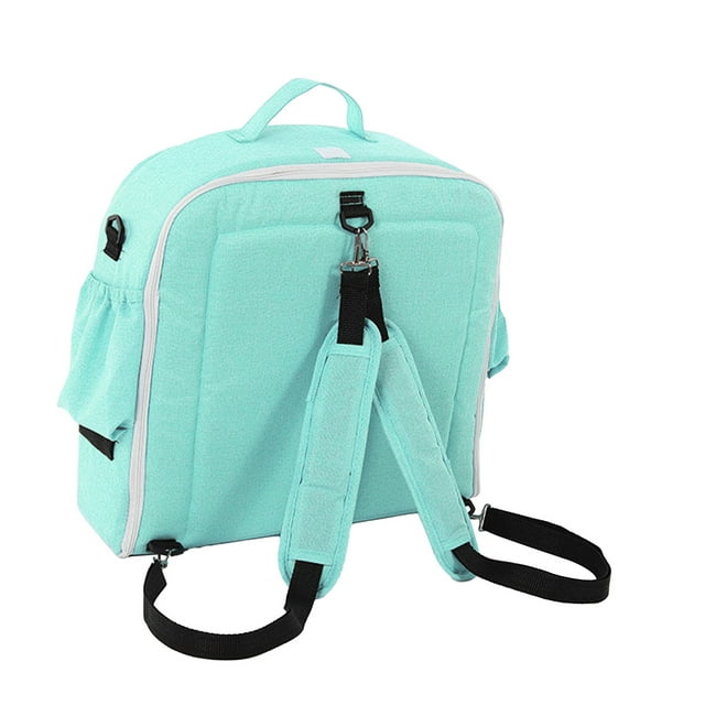 Cuna de bebé plegable BuyWeekMX cuna de bebé portátil Cama de bebé suave 45 x 95 x 40 x 15 cm
