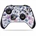 thumbnail image 3 of MightySkins Carbon Fiber Skin for Microsoft Xbox One X Controller - Blue Petals | Protective, Durable Textured Carbon Fiber Finish | Easy to Apply, Remove, and Change Styles | Made in The USA, 3 of 4
