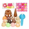 thumbnail image 3 of HLONK Ice Cream Game  Ice Cream Game Set Pretend Play Food Balancing Stacking For Desktop For Kids, 3 of 8