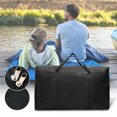 thumbnail image 4 of Bolsa de transporte para bote inflable, bolsa de almacenamiento de gran capacidad para kayak, barco, canoa(M), 4 of 9