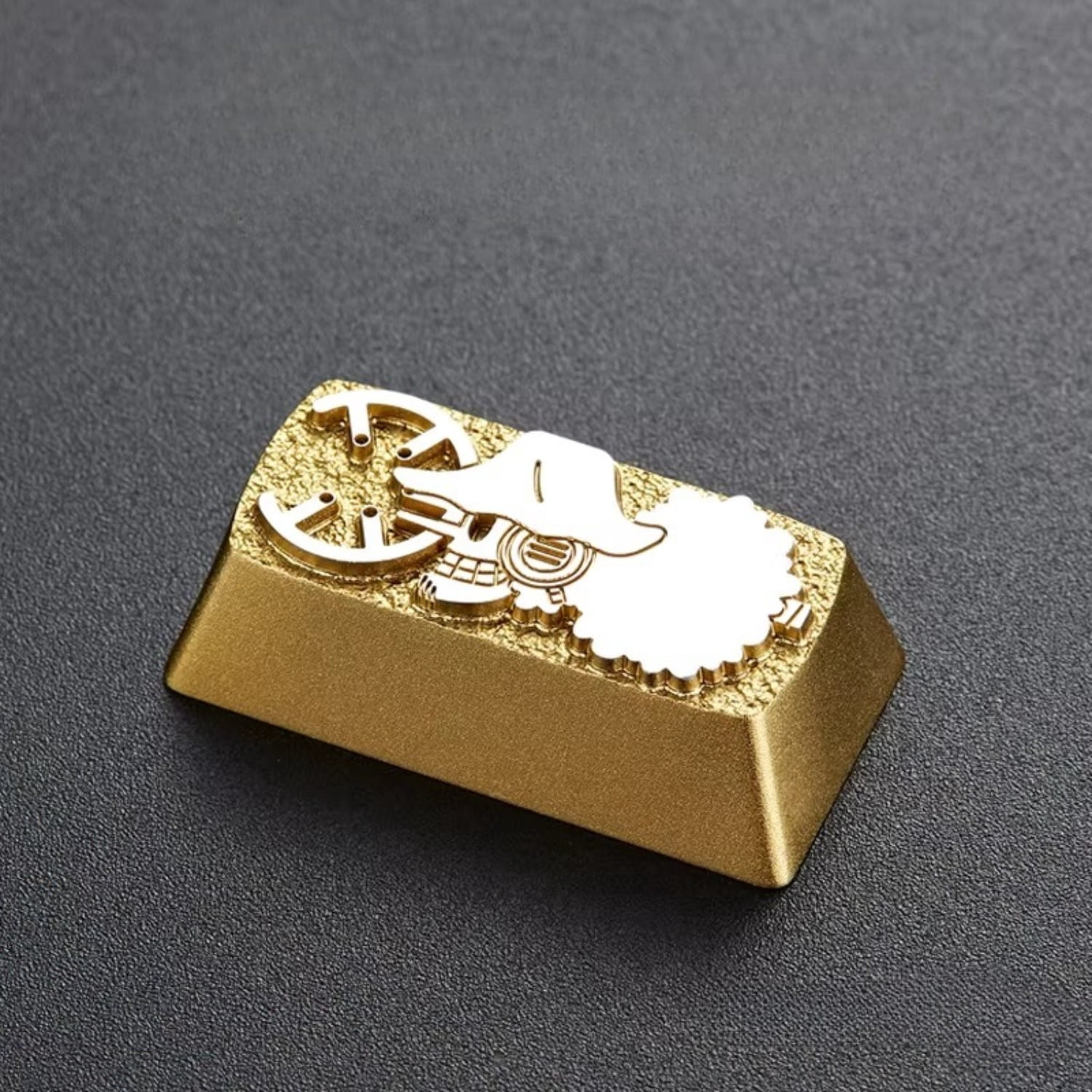 Anime Nautical Theme Keycap for Mechanical Keyboard, MDA Profile Single Artisan Keycap Cute & High-Quality Customizable Accent
