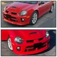 thumbnail image 2 of Spec-D Tuning Black Headlights Compatible with 2003-2005 Dodge Neon L+R Pair Head Light Lamp Assembly, 2 of 6