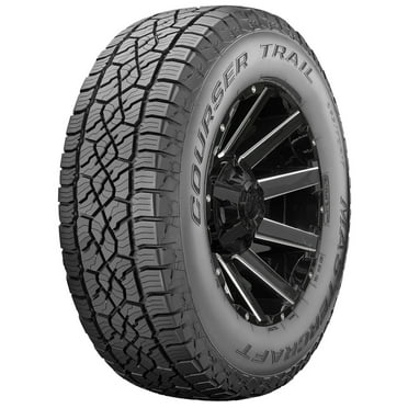 Set of 2 Mastercraft Courser Trail 245/60R18 105H Tires