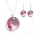 thumbnail image 1 of Juego Zvezda Xilion color Antique Pink plata .925 Zvezda ZJU-XIL12-ANP, 1 of 5