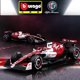 thumbnail image 2 of Bburago 1:43 2022 F1 Alfa Romeo Racing Team C42 #24 Guanyu Zhou #77 Valtteri botella aleación coche Diecasts colección de modelos de coches Juguetes Fivean unisex, 2 of 2