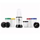 thumbnail image 1 of Blender Magic Bullet MBR-1701P, juego de 17 piezas con 4 tazas, 1 of 8