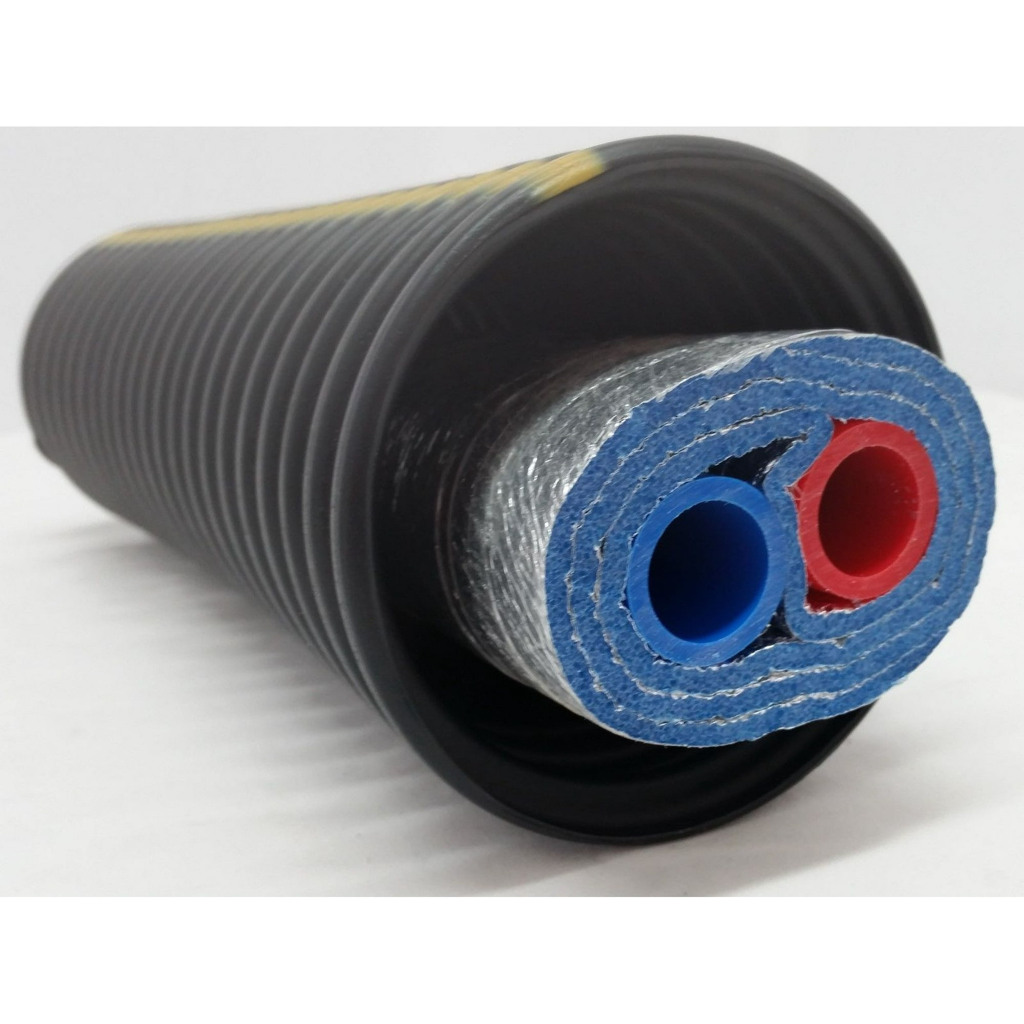 100 Feet of Commercial Grade EZ Lay Triple Wrap Insulated 3/4u0026quot; NB Pex  Tubing - Walmart.com