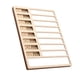 thumbnail image 5 of Planificador de tareas diarias de madera portátil para uso en la oficina, 5 of 10