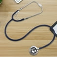 thumbnail image 2 of MesaSe Sound Changes Stetosscope Portable Stethoscope Dual Head Teaching Single-tube Double Sided, 2 of 6
