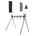 thumbnail image 3 of Estante de almacenamiento plegable Sharpla para acampar negro Estilo C 77 cm x 53 cm x 69 cm, 3 of 8