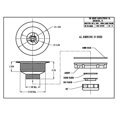 thumbnail image 2 of Plumb Pak 250SS Plastic Strainer With Fixed Post, 2 of 2