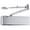 Polished Chrome, variant on Lawrence Hardware Extra Heavy Duty Door Closer, Grade 1 Adjustable Commercial Door Closer, Polished Chrome