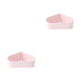 thumbnail image 2 of Cateissary Aumente la utilización del espacio vertical con el estante montado en la pared - Carga pesada No daña la pared Apto para esquinas Rosa Rosa 2Conjunto, 2 of 6