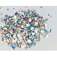 thumbnail image 2 of Fancy Girl Confetti Sprinkles, Cake, Cookie, Donut, Cakepop Toppings, 6 oz., 2 of 2