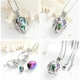 thumbnail image 2 of Dragonfly Urn Necklace for Ashes Cremation Jewelry Urn Necklace for Ashes for Human / Pet Ashes Gifts For Love Ones With Filling Tool, 2 of 6