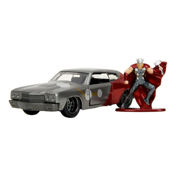 Comics 1970 Chevy Chevelle SS with Thor 1:32 Scale Diecast Vehicle-JinJin