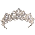 thumbnail image 6 of Elegant Crystal Bridal Tiara for Women Wedding Crown with Multi Color and Lightweight Design Fits Most Head Sizes, 6 of 8