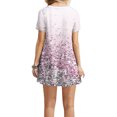 thumbnail image 6 of IROINNID Summer Dresses for Women 2024, Plus Size Women Casual Outfits Short Dresses with Round Neck and Short Sleeve Summer Ruffled Dresses, 6 of 6