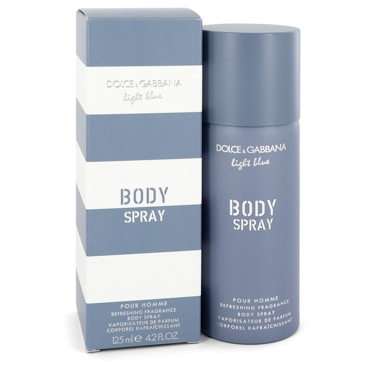 hældning Tips Arv Light Blue by Dolce & Gabbana Body Spray 4.2 oz for Men - Walmart.com