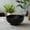 Black, variant on Diana Terracotta Bowl