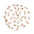 thumbnail image 2 of Offray Accessories, Pink Value Pack, Small Ribbon Rose Embellishment, 40 count, 2 of 8