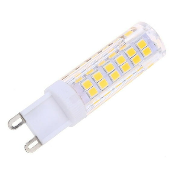 LED Bulbs G9 Base 76 2835-SMD Spot Light Bulb Lamp 6 Watt DC 110V(5PCS/Warm White)