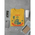 thumbnail image 3 of Fourth Of July Independence T-Shirt Men -Image by Shutterstock, Male 3X-Large, 3 of 4
