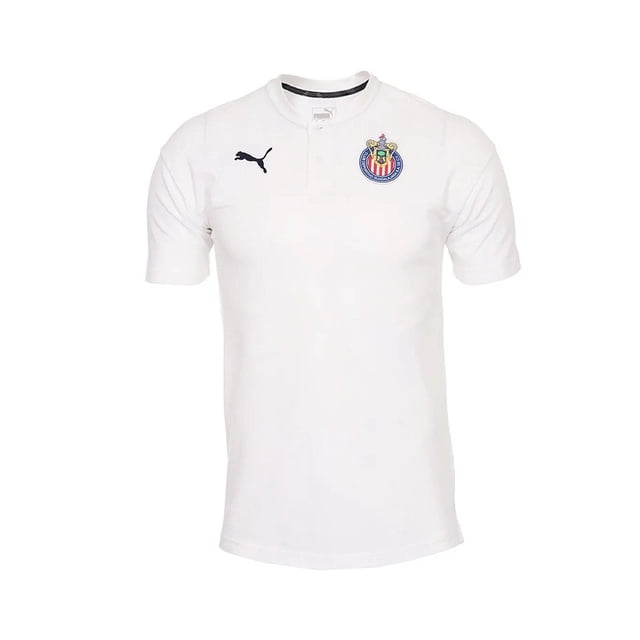 Playera Polo Puma Casual Mao Chivas Hombre 75591205 Puma 275591205/HOMBRE/BLANCO