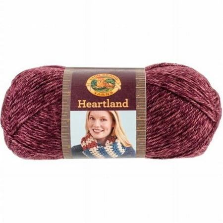 UPC: 0023032019185 | Lion Brand 136-148 Heartland Yarn – Badlands