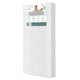 thumbnail image 1 of Dream On Me, Juniper 150 Ultra Coil Inner Spring Standard Crib & Toddler Bed Mattress In White, 1 of 6