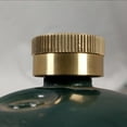 thumbnail image 2 of Youho Solid Brass Propane Tank Cap - 1lb Refill for Outdoor Camping Stove Cooking, Prevents Gas Leaking, Brass Construction (2 packs), 2 of 6